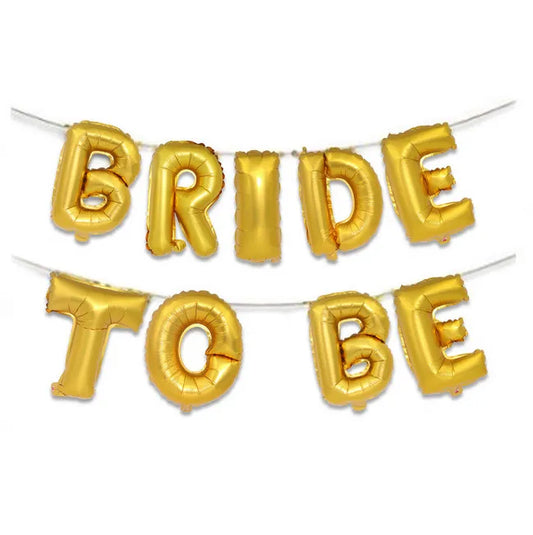 JGA-W Ballon's - BrideToBe II