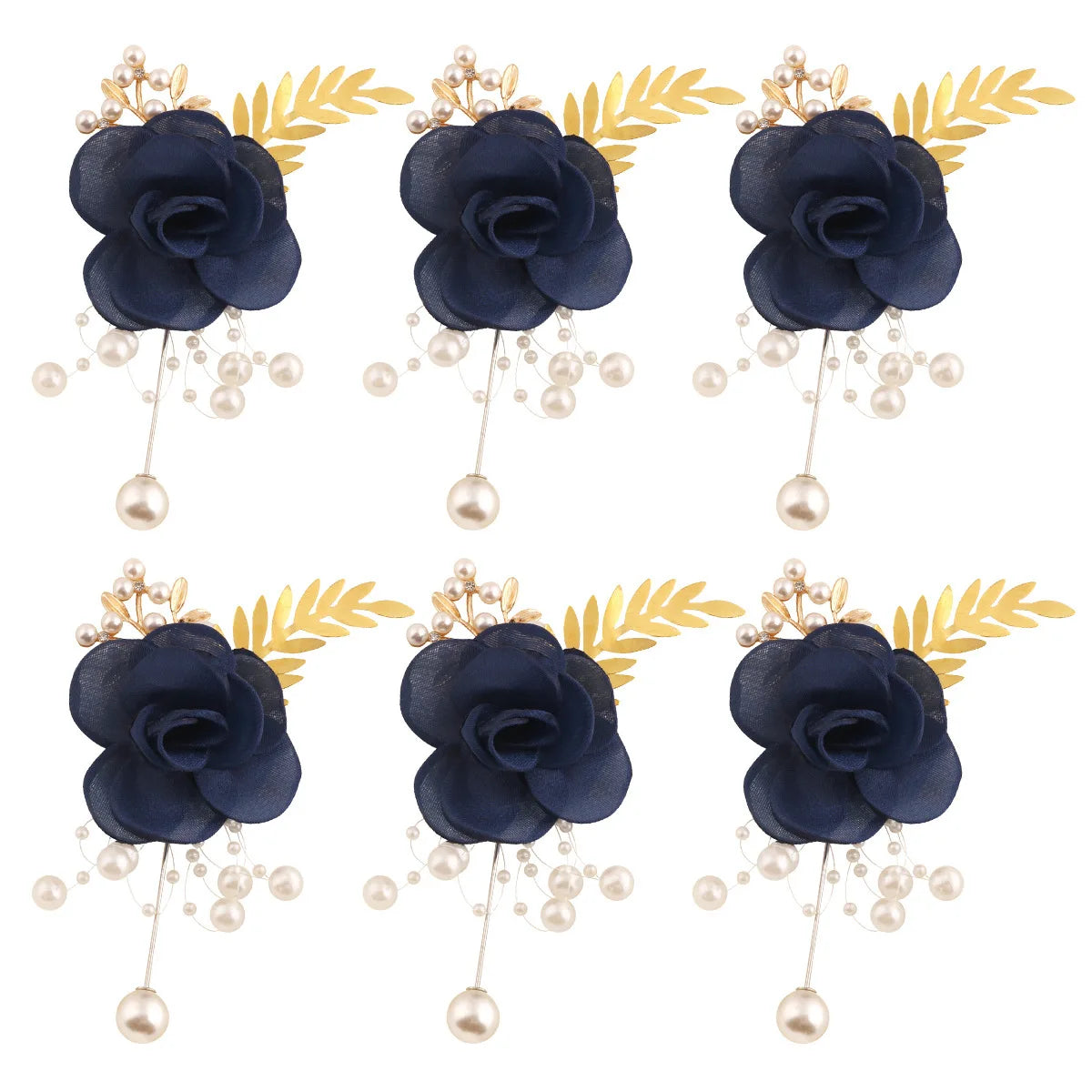 Ansteckschmuck - Floral II
