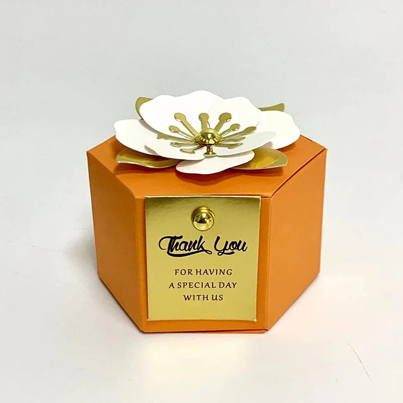 Gastgeschenkverpackung - Hexagon I