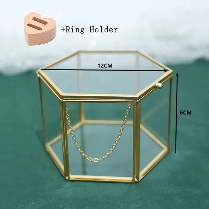 Personalisierte Ringbox - Timeless Embrace V1