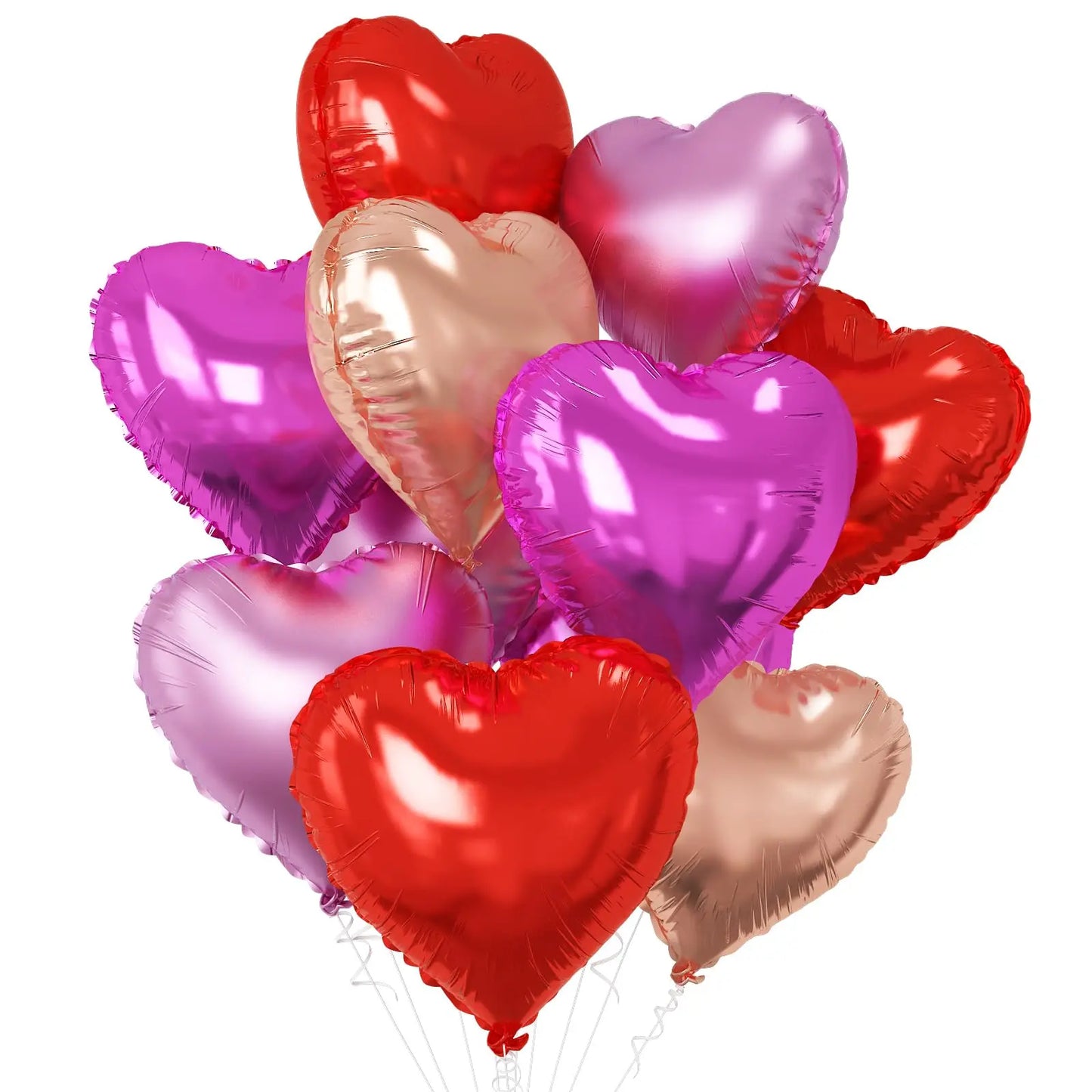 Ballon's - Heart MixedColours