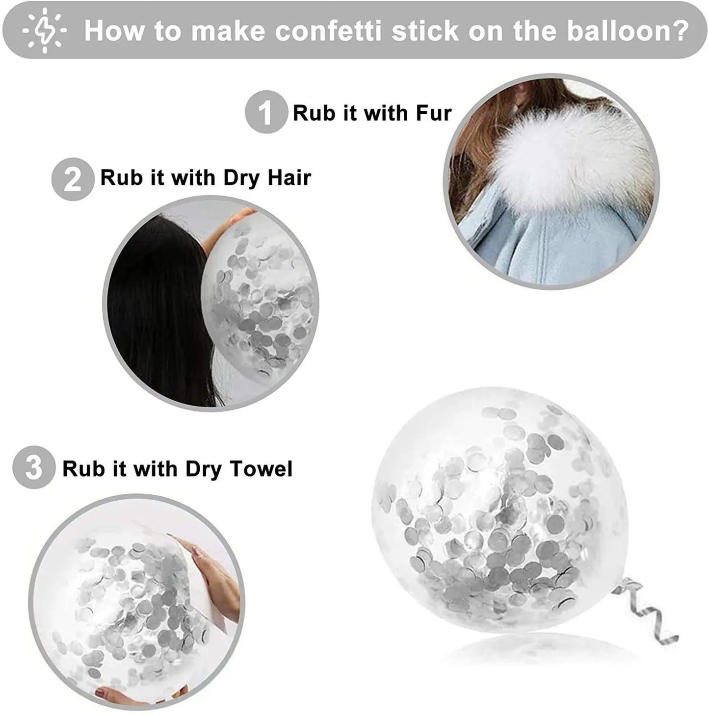 Ballon's - SilverWhite