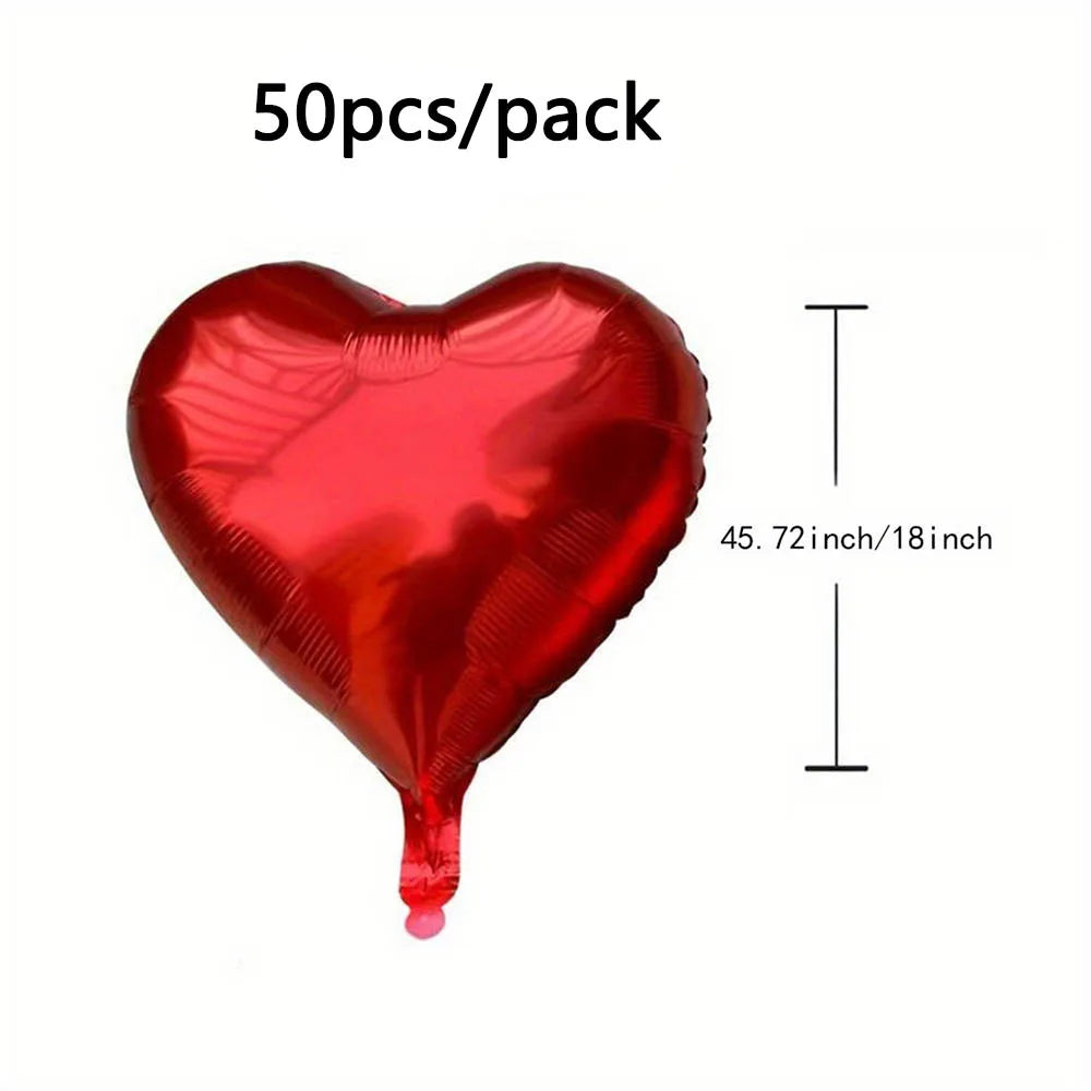 Ballon's - Heart Red