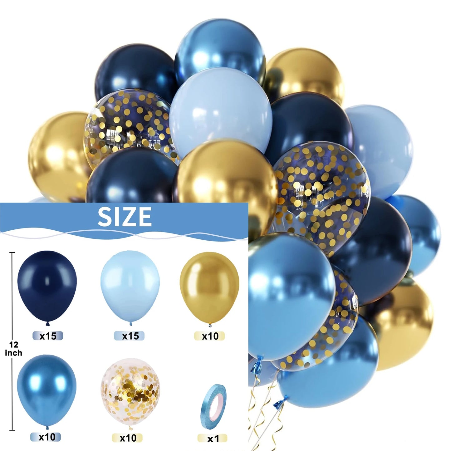 JGA-W Ballon's - Set II