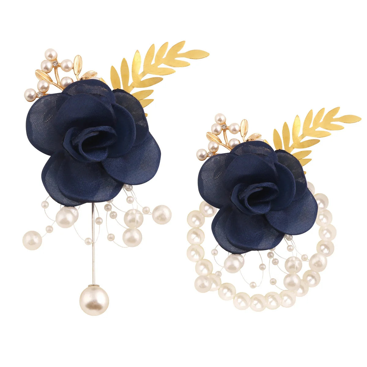 Ansteckschmuck - Floral Unity II