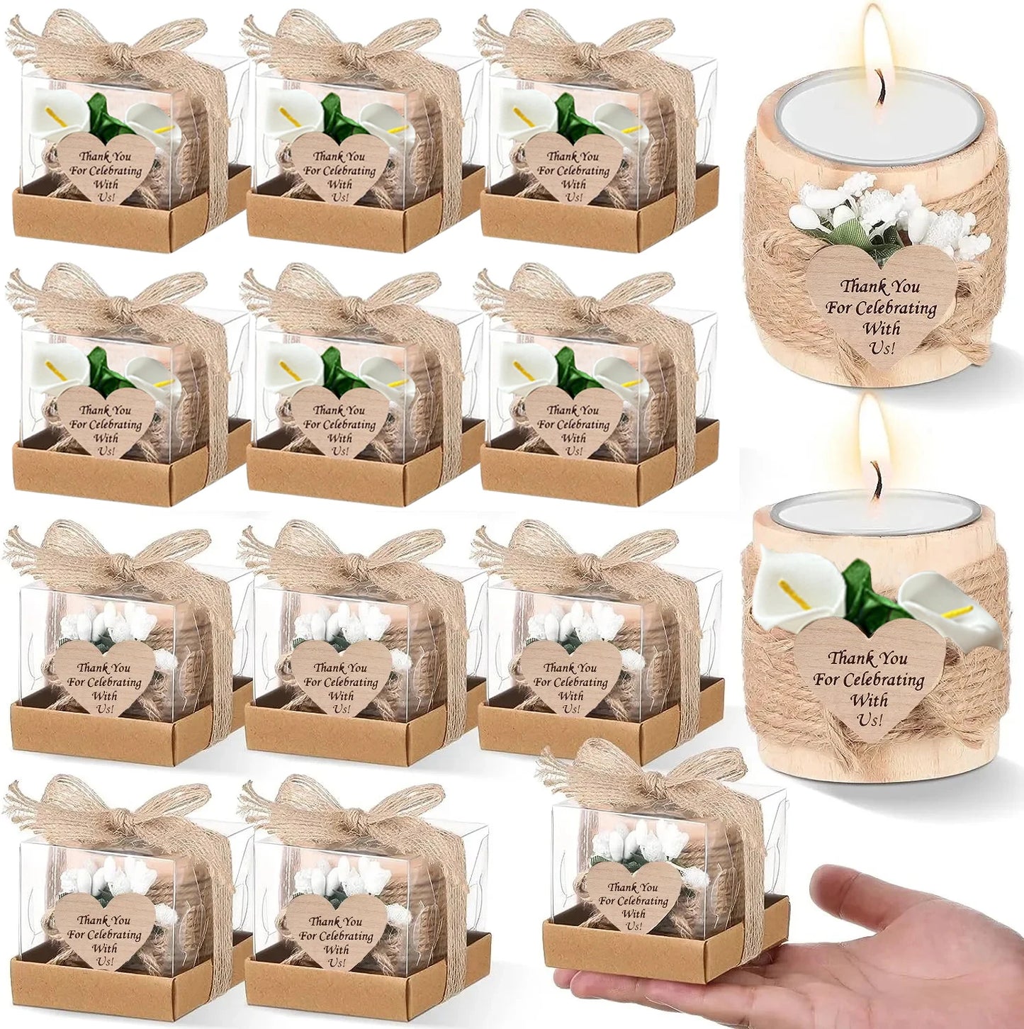 Gastgeschenke - Kerzen