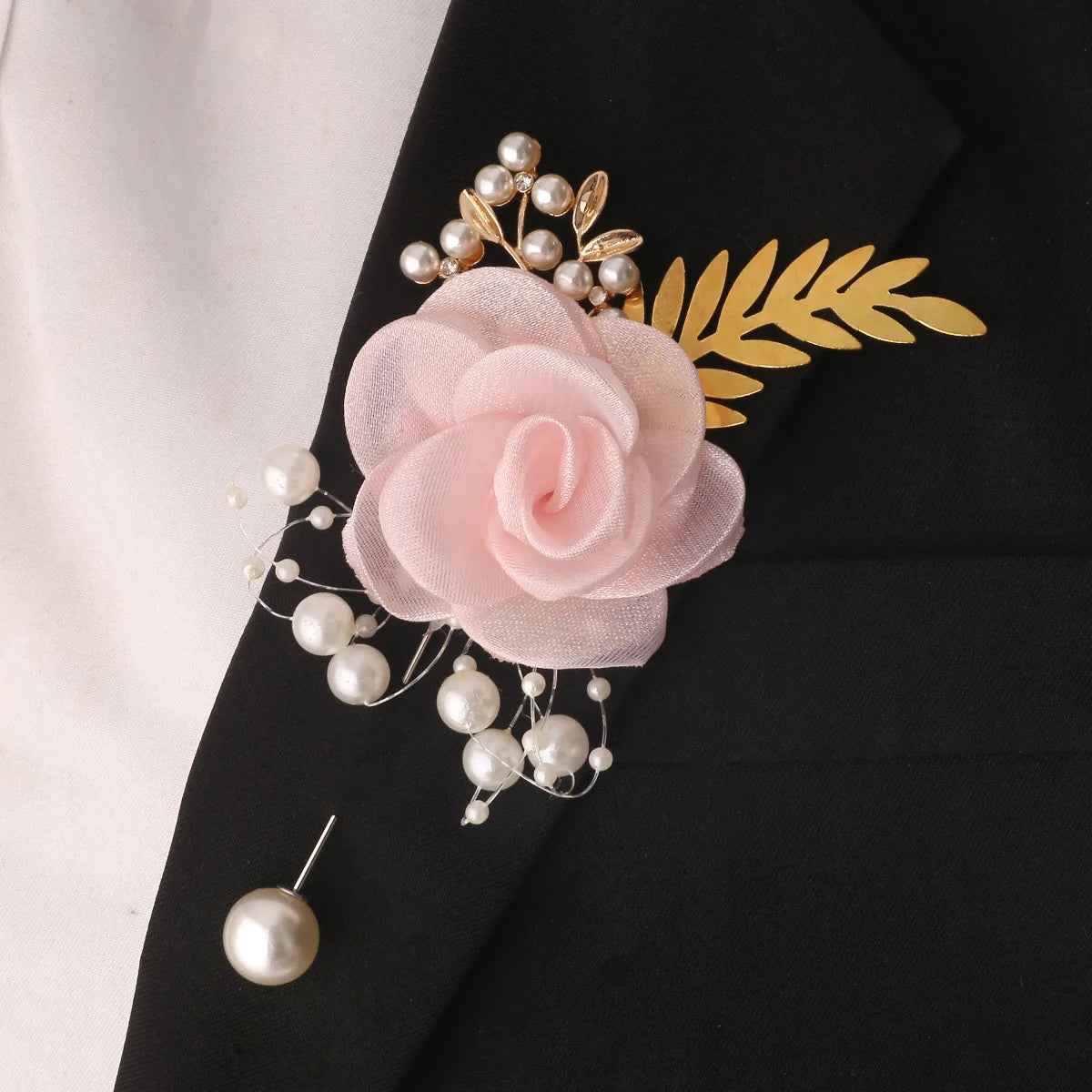 Ansteckschmuck - Floral II