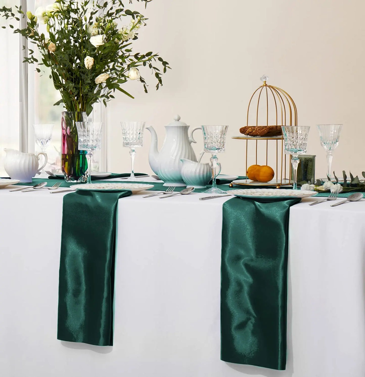 Servietten - Satin Big Pack