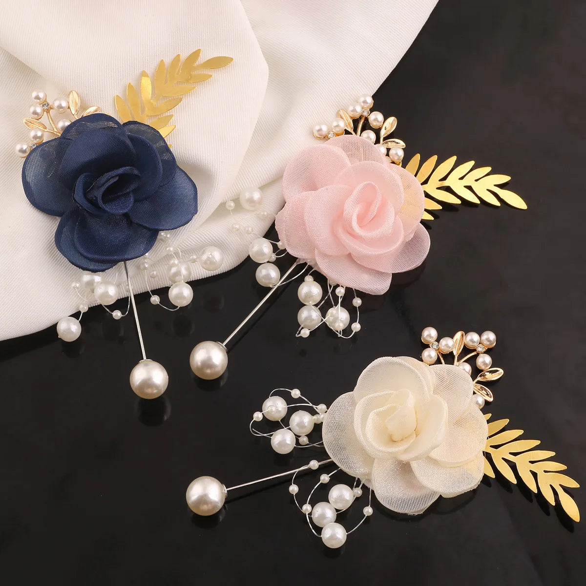 Ansteckschmuck - Floral II