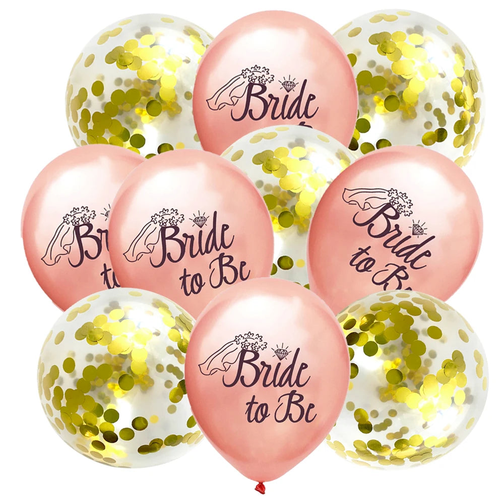 JGA-W Ballon's - TeamBride