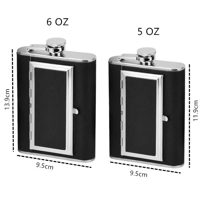 JGA-M Zigarettenbox - Taschenflasche