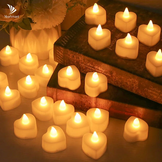 Kerzen - Romantic Flame (LED)