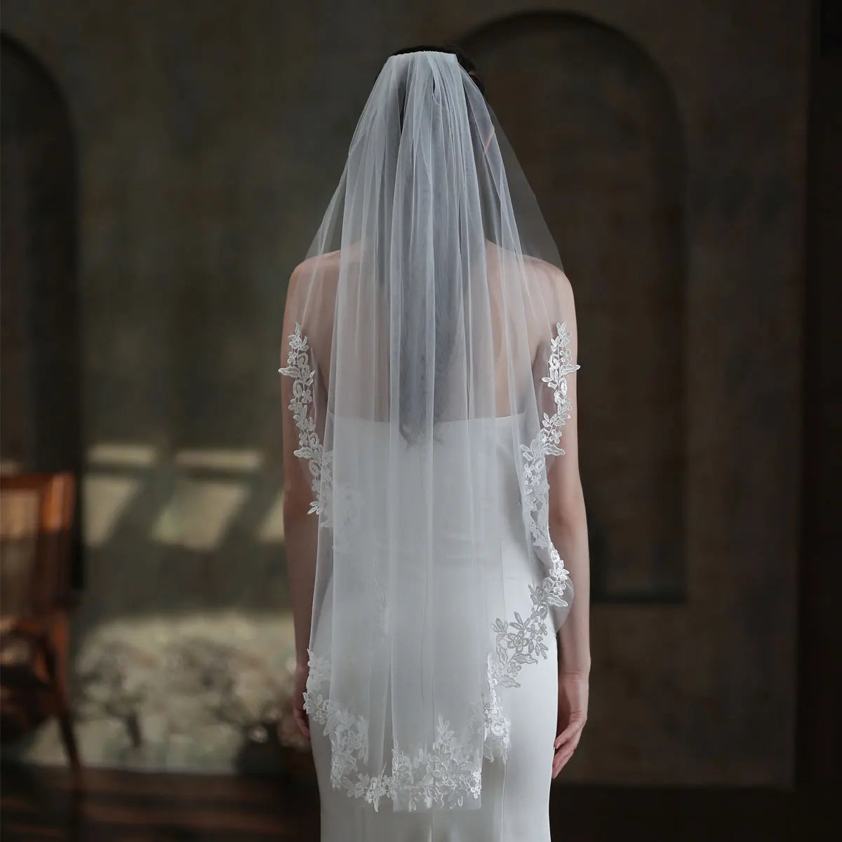 Brautschleier - Romantic Laces I