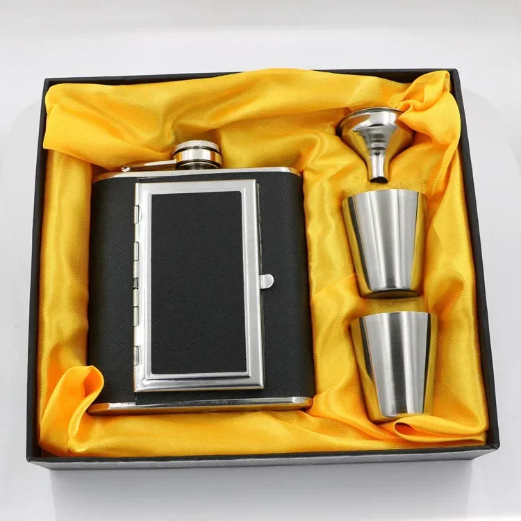 JGA-M Zigarettenbox - Taschenflasche