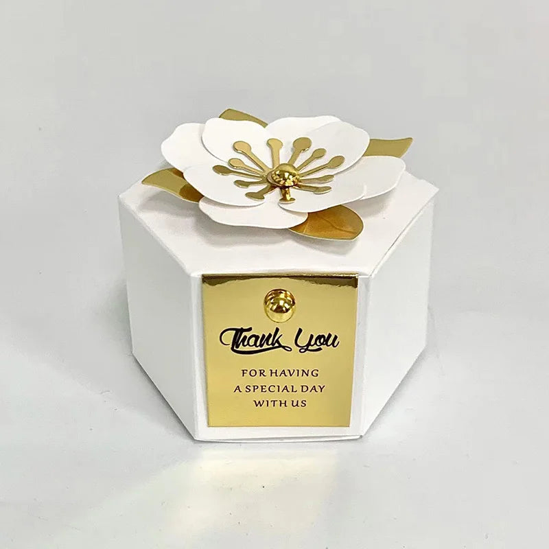 Gastgeschenkverpackung - Hexagon I