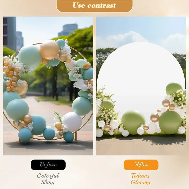 Hintergrunddeko - Cover Romantic Ring