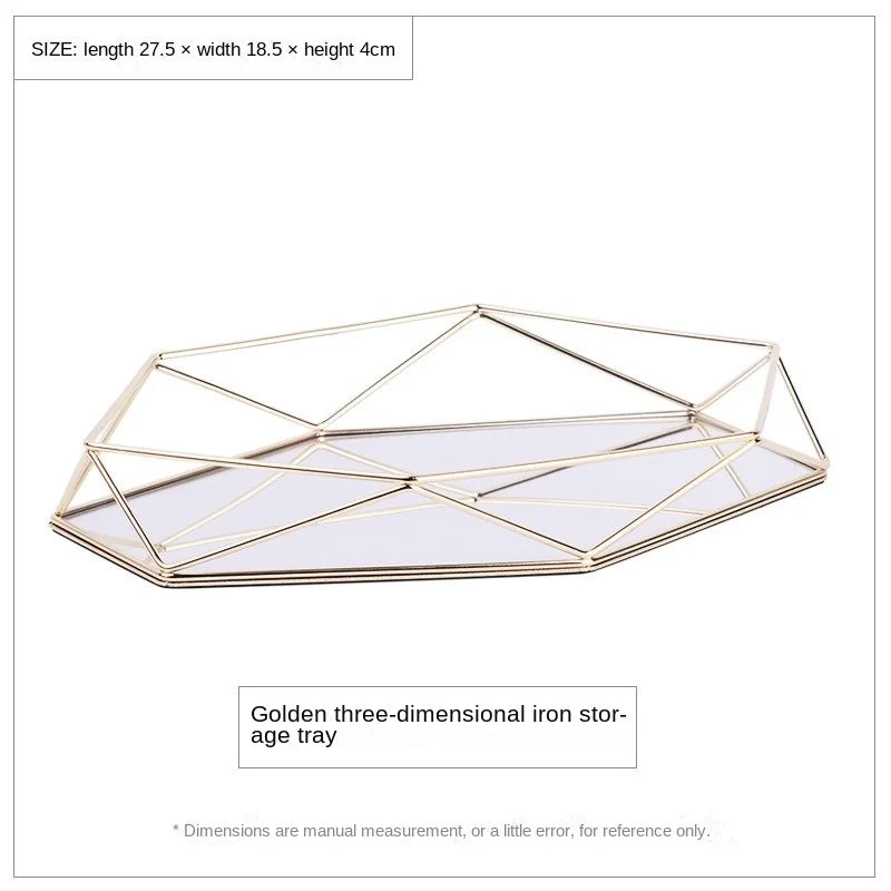 Zeremonietablett - Geometric