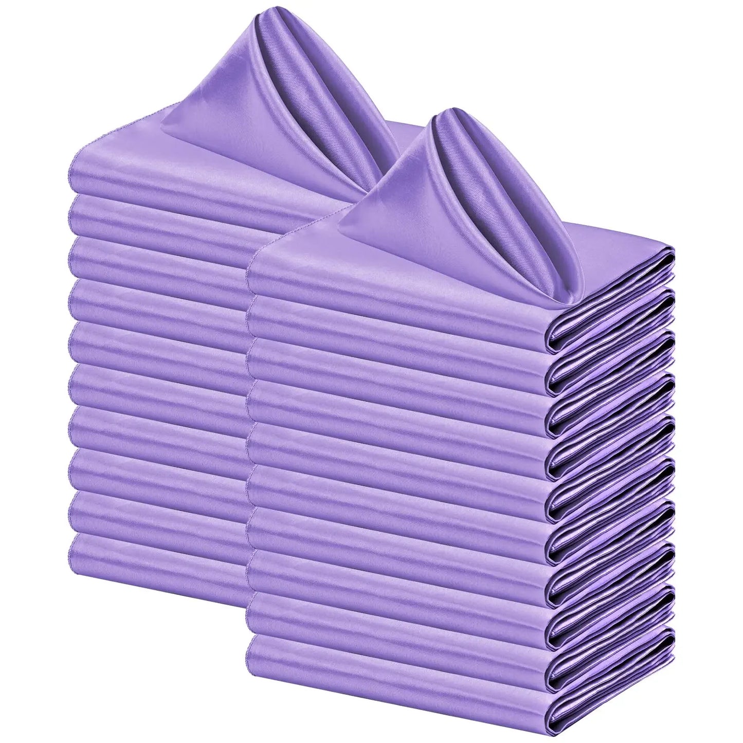 Servietten - Satin Big Pack
