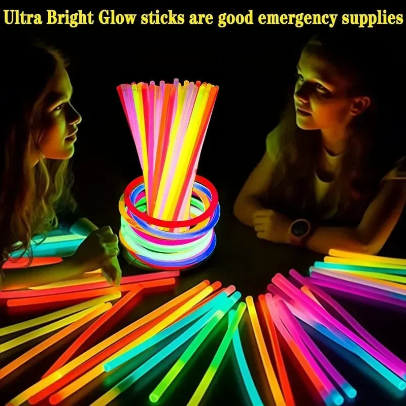 Feierzubehör - Glowsticks