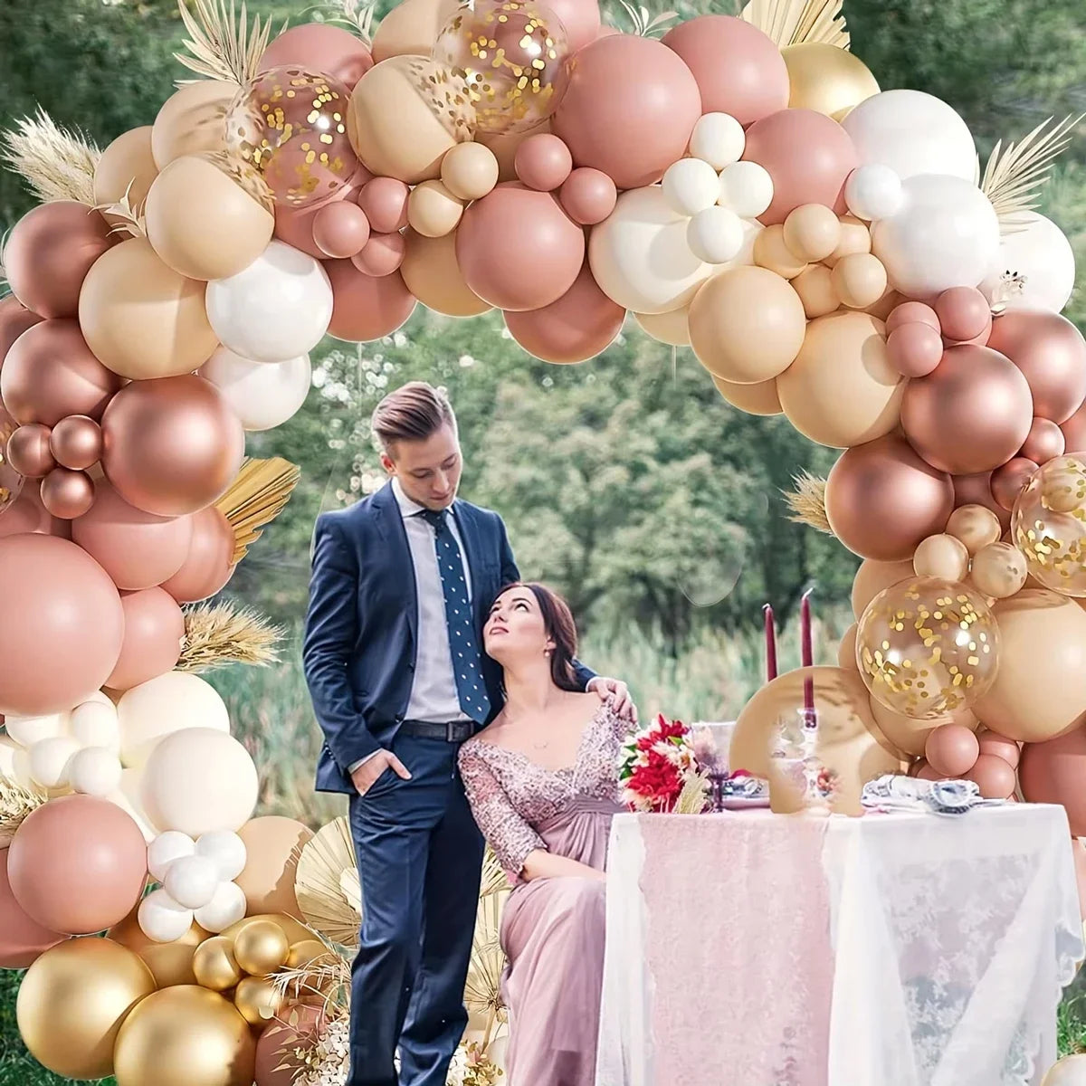 JGA-W Ballon's - Set I