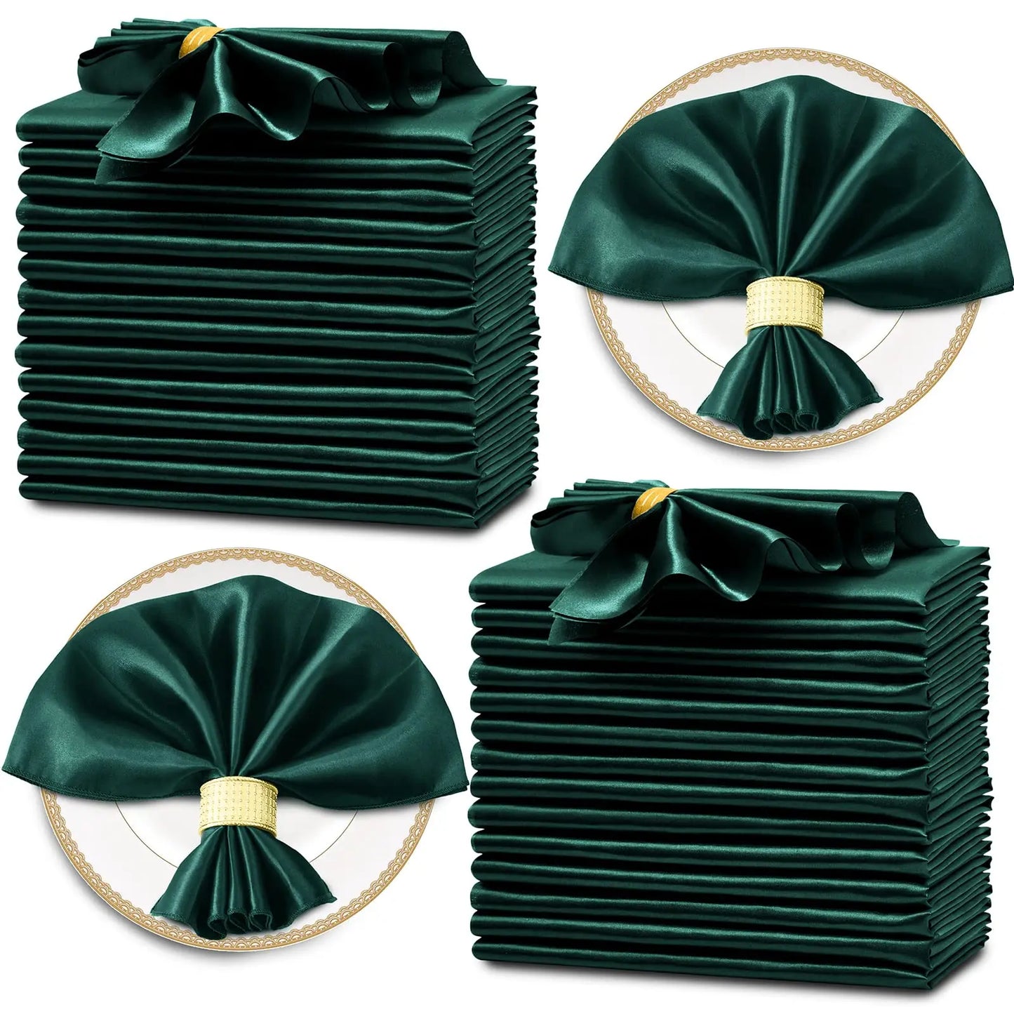 Servietten - Satin Big Pack