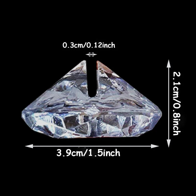 Tischschilder Halter - Diamond