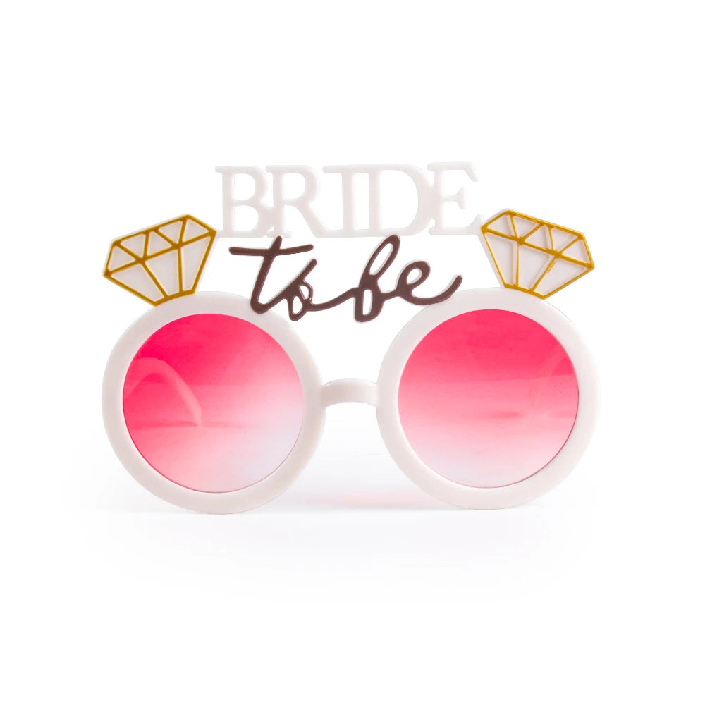 JGA-W Partybrillen - TheBrideToBe II