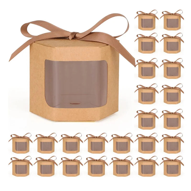 Gastgeschenkverpackung - Hexagonal III