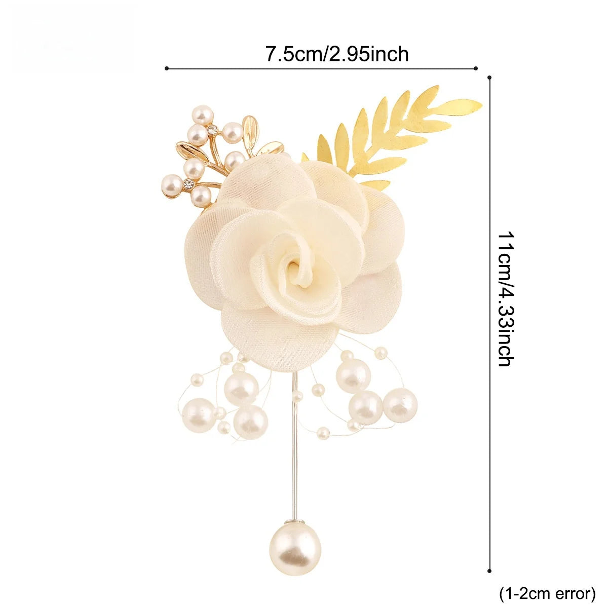 Ansteckschmuck - Floral II