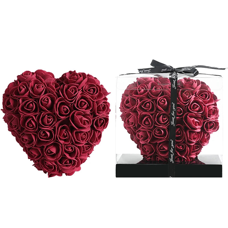 Herz aus Rosen