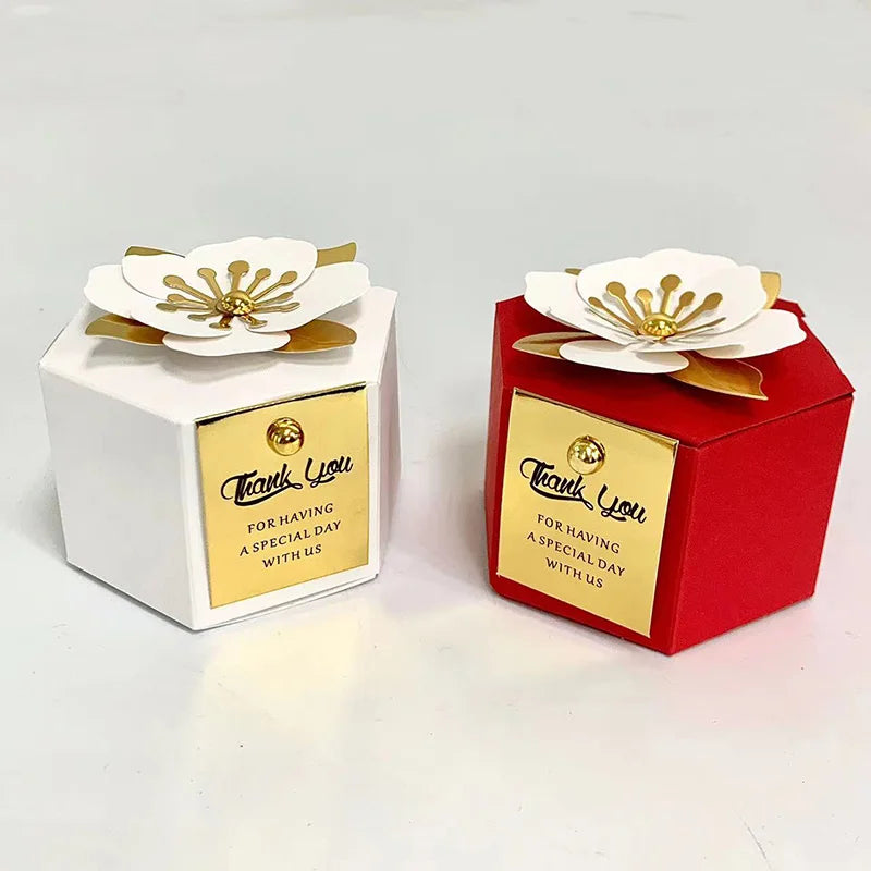 Gastgeschenkverpackung - Hexagon I