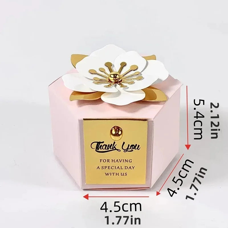 Gastgeschenkverpackung - Hexagon I