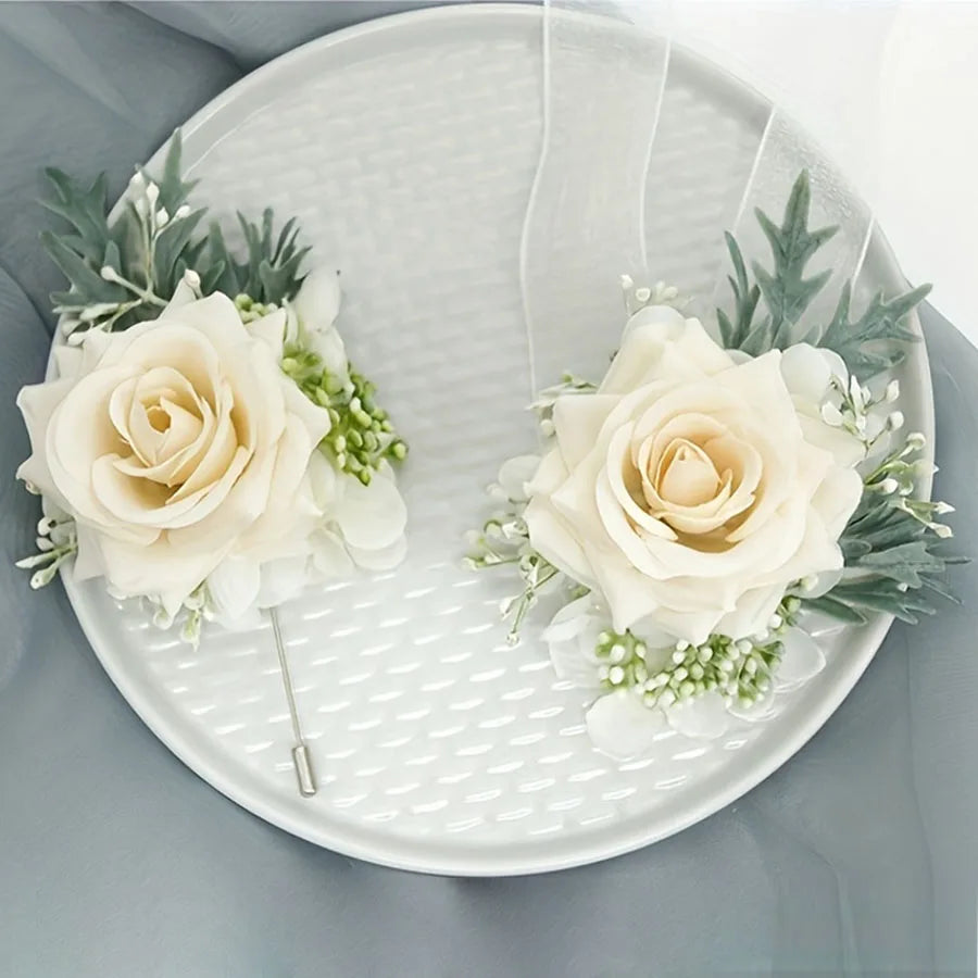 Ansteckschmuck - Floral Unity