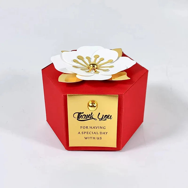 Gastgeschenkverpackung - Hexagon I
