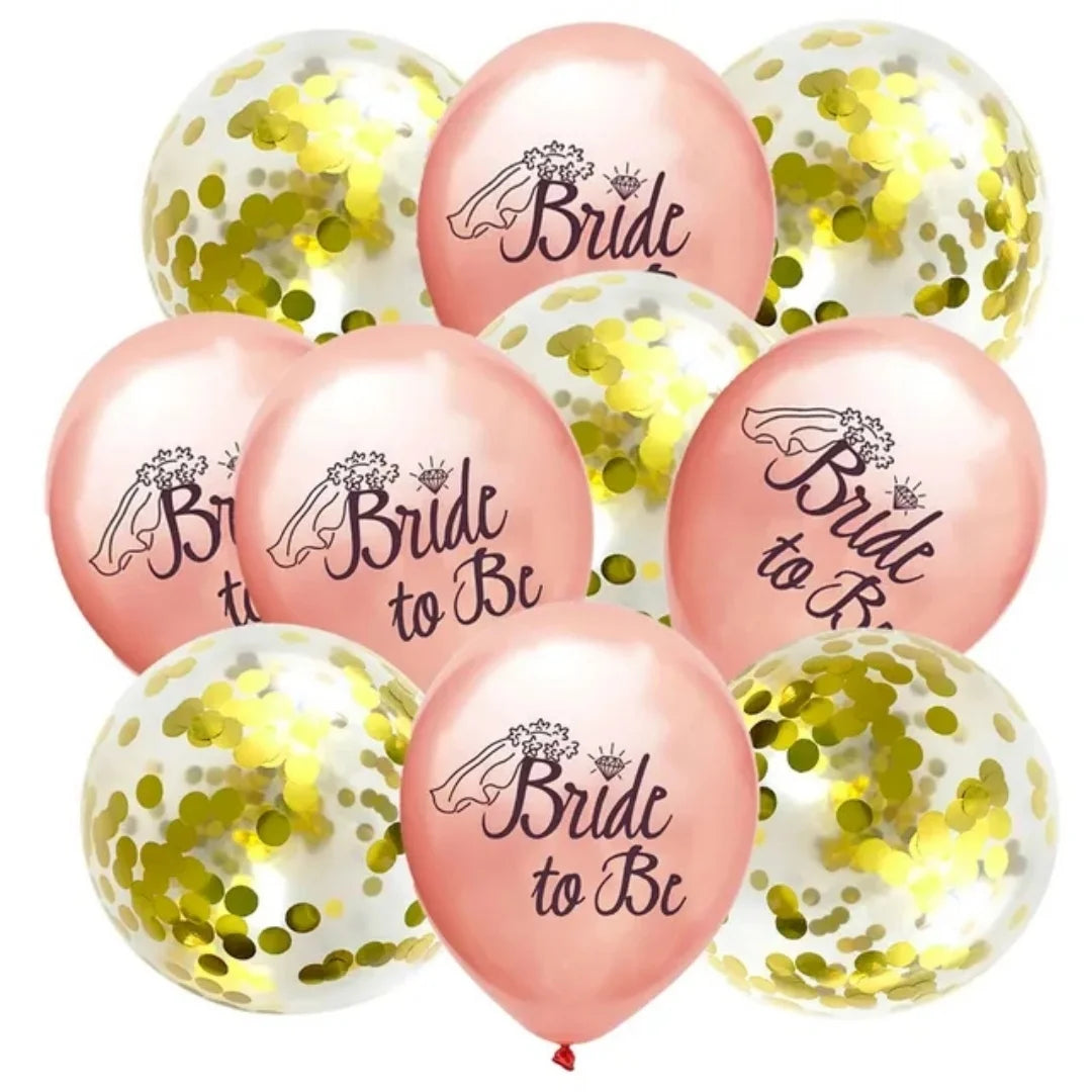 JGA-W Ballon's - TeamBride