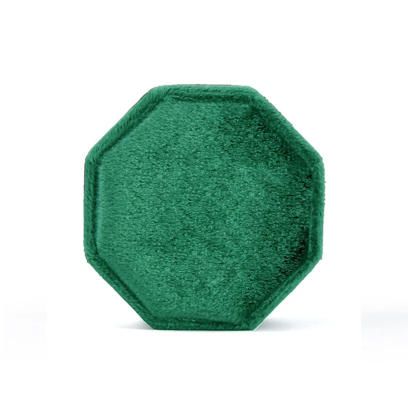 Personalisierte Ringbox - Velvet Promise