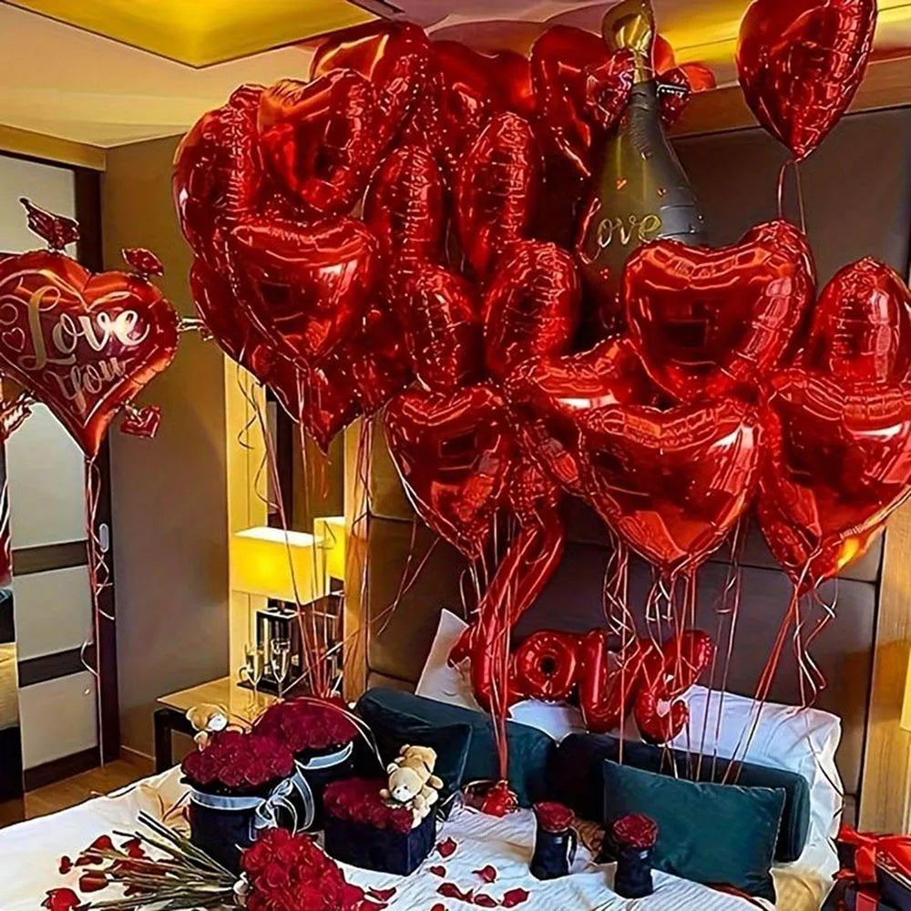 Ballon's - Heart Red