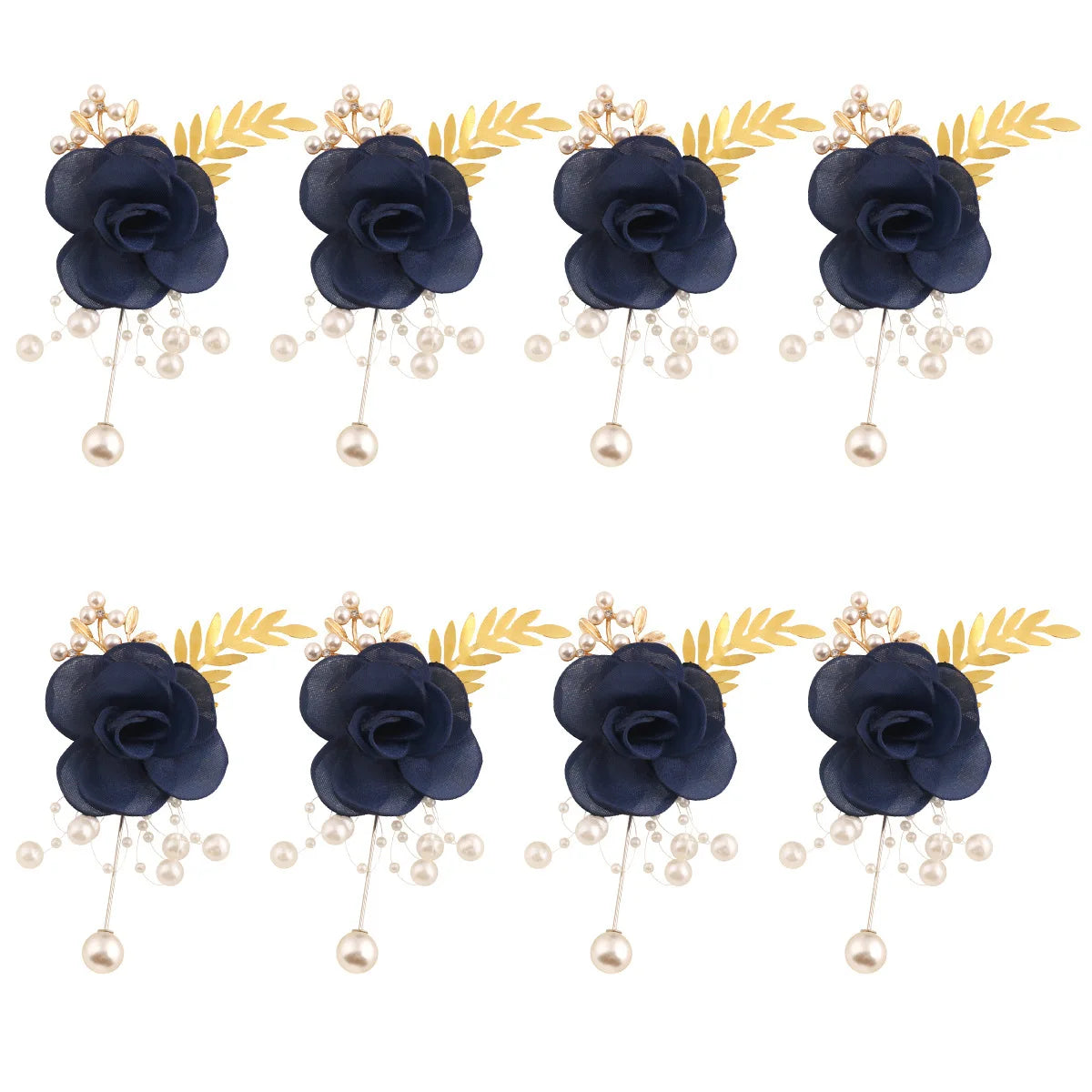 Ansteckschmuck - Floral II