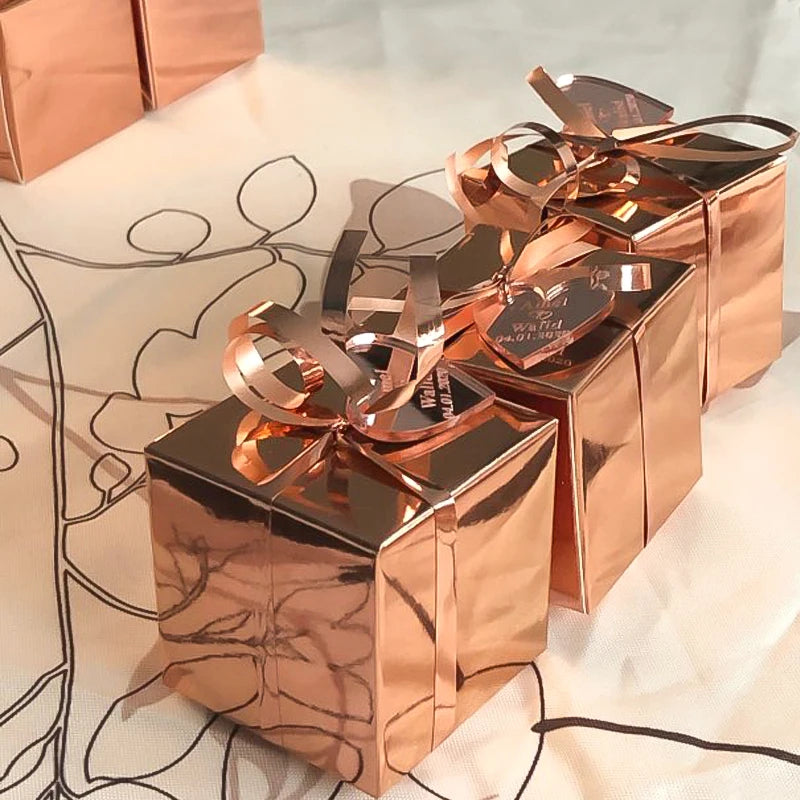 Gastgeschenkverpackung - Cubic III