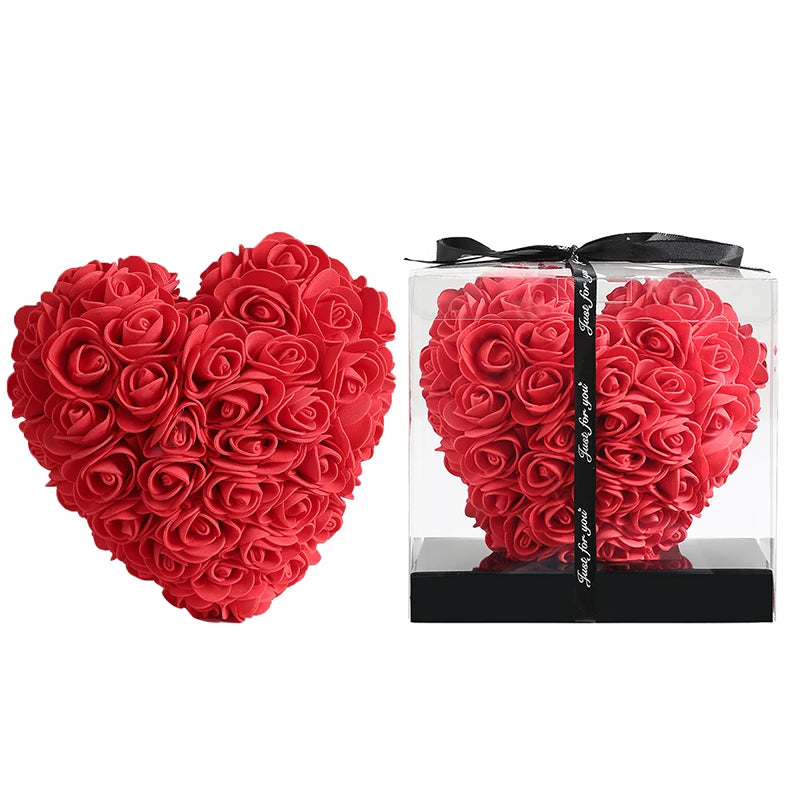 Herz aus Rosen