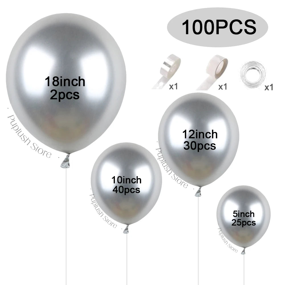 Ballon's - Silver