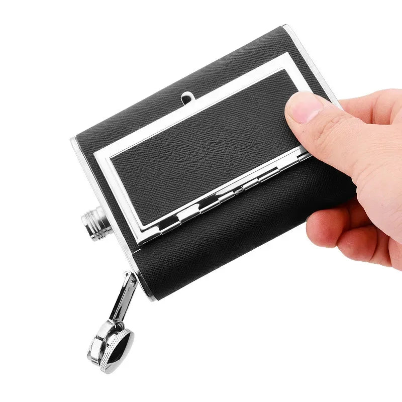 JGA-M Zigarettenbox - Taschenflasche