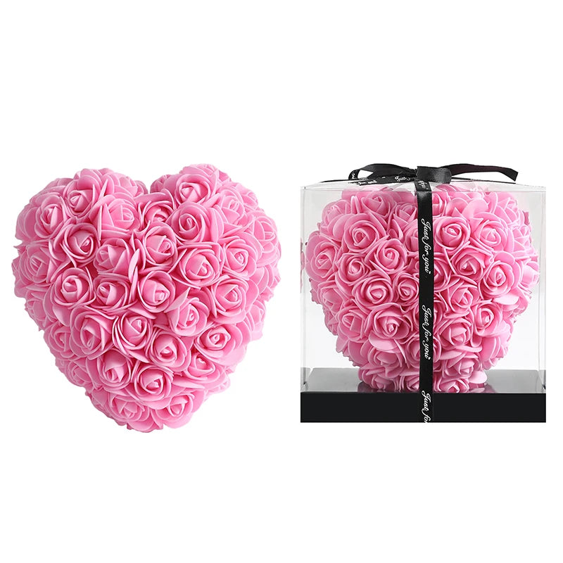 Herz aus Rosen