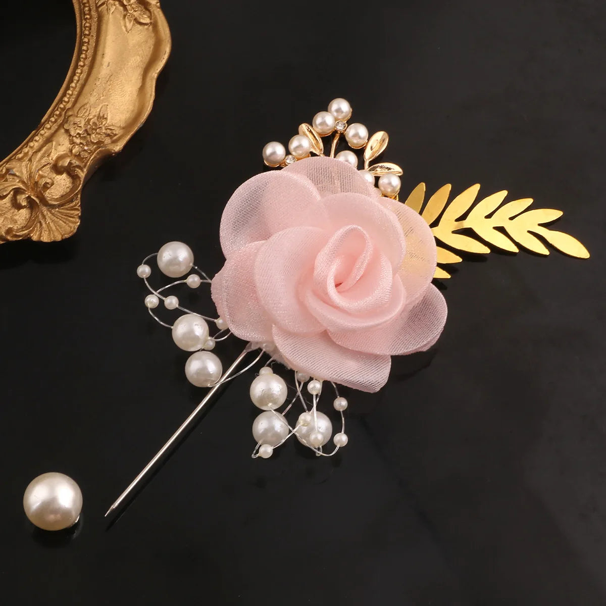 Ansteckschmuck - Floral II