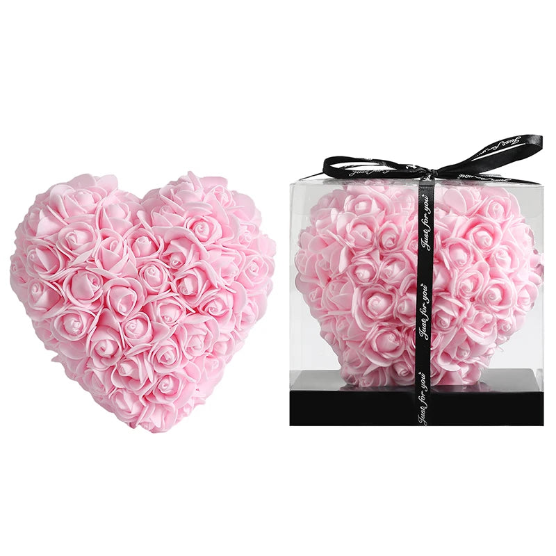 Herz aus Rosen