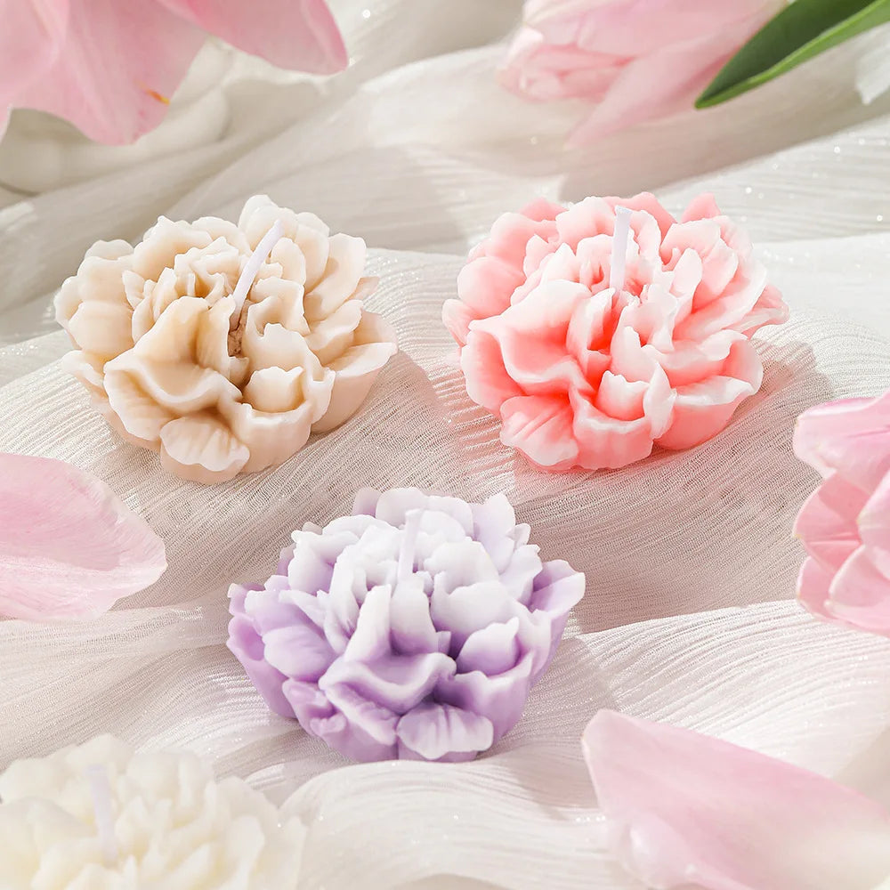 Blumenkerze - Blossom Charm Pastell