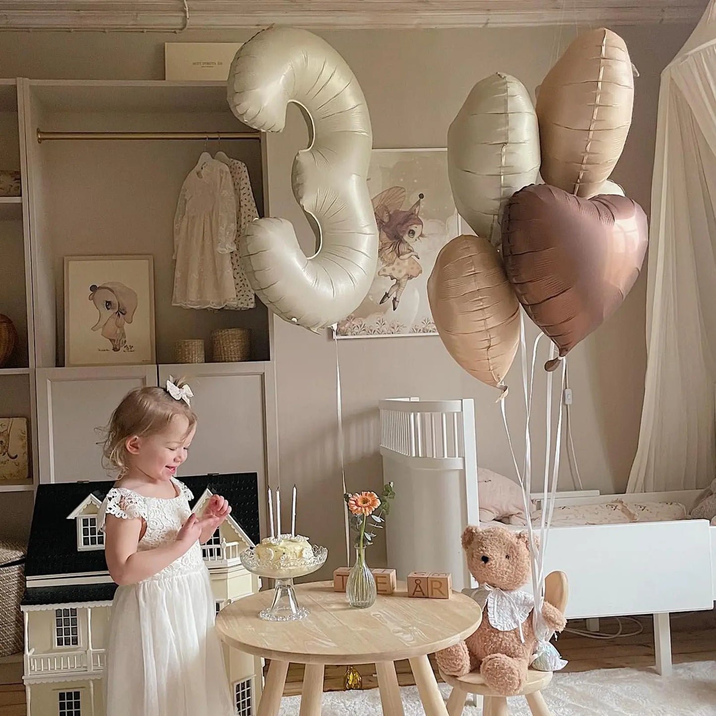 Ballon's - Heart MixedColours
