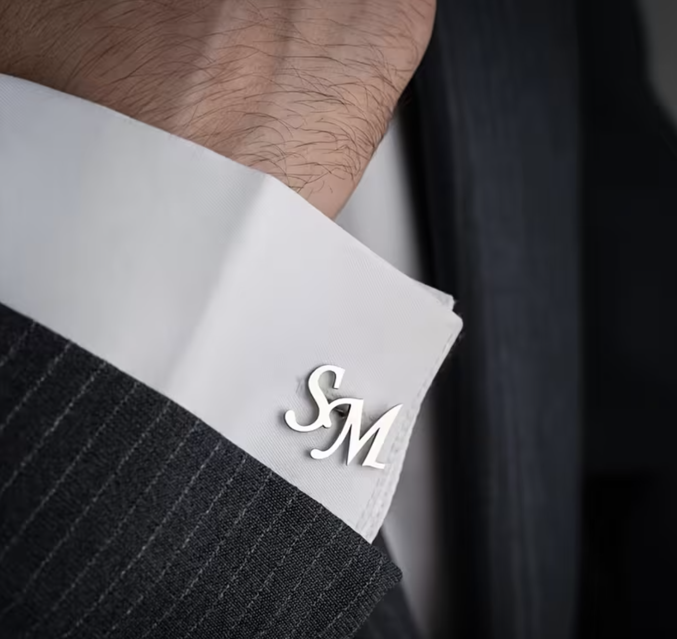 Stil I - Personalisierte Manschettenknöpfe
