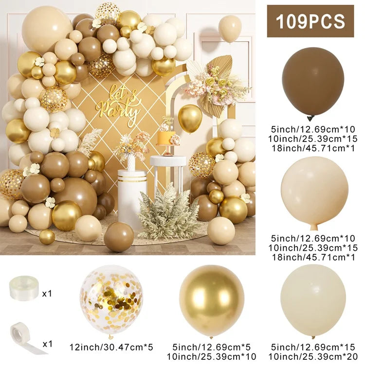 Ballon's - GoldWhite