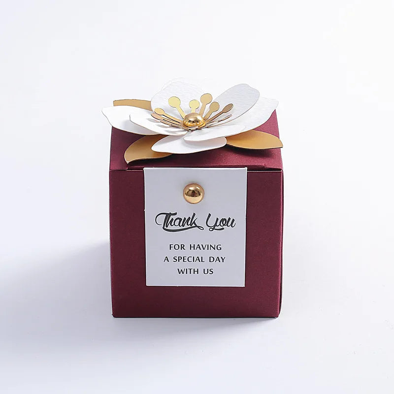 Gastgeschenkverpackung - Cubic I
